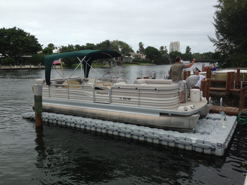 Pontoons Dock Blocks