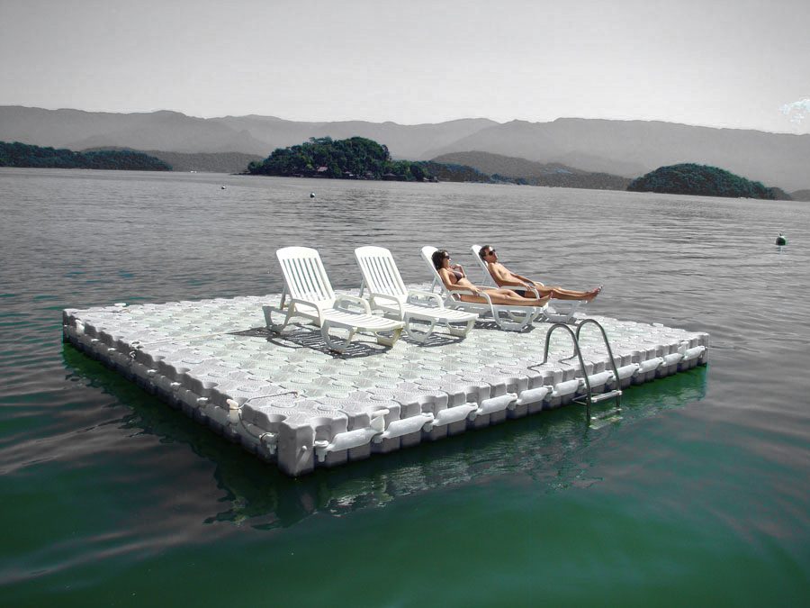 Dock Blocks  Modular Floating Docks & Boat Lifts