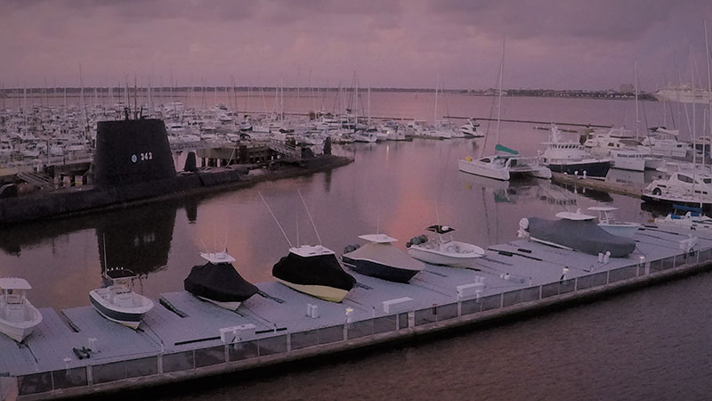 marina docks
