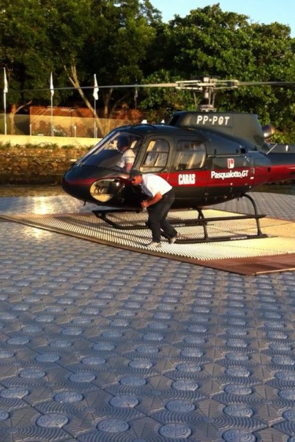 Dock Blocks Helipad