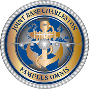 city of joint base charleston, sc logo
