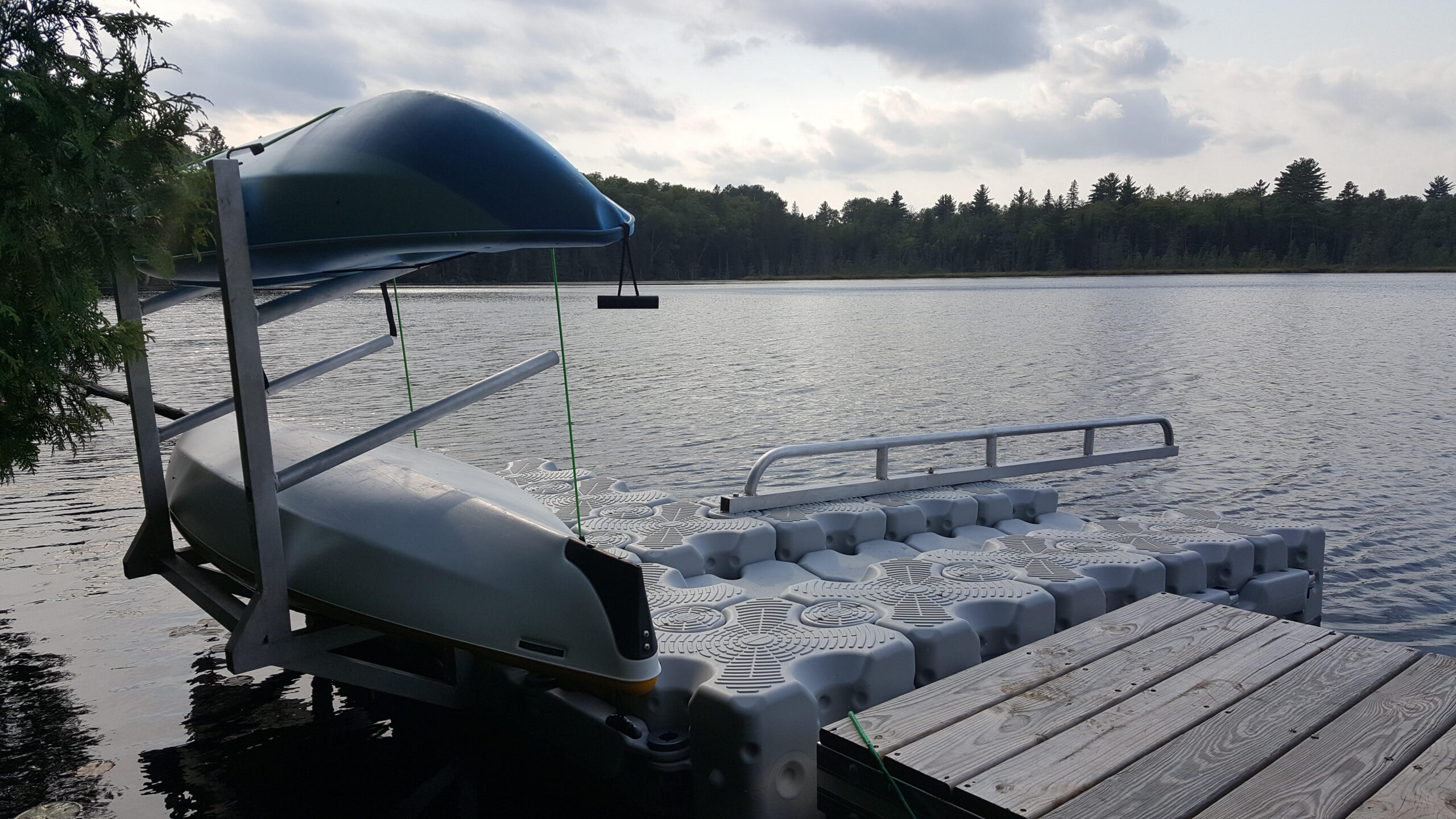 Kayak Launch and Rack