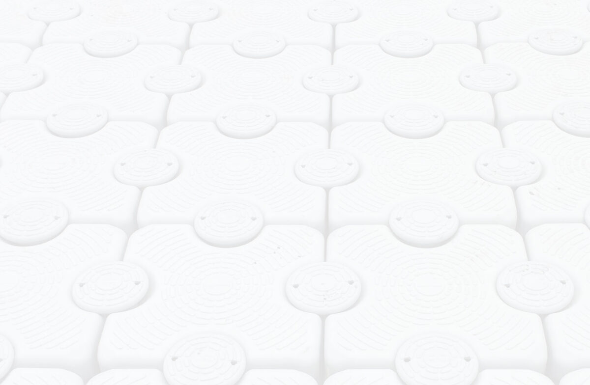 close up of white docks