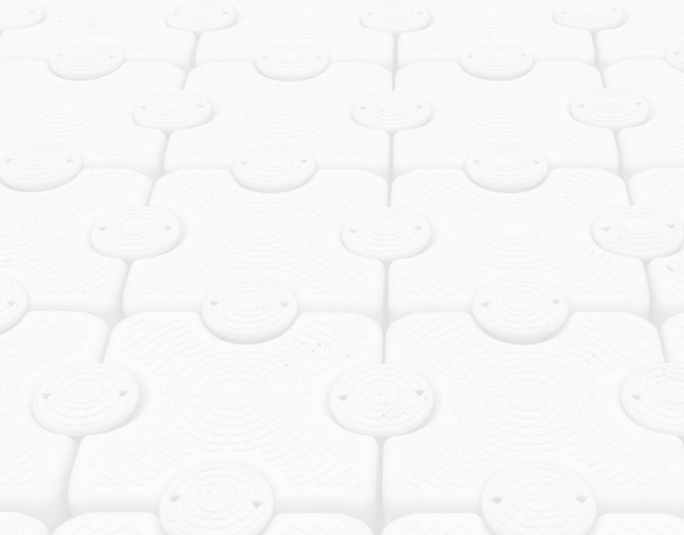 close up of white docks