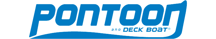 pontoon and deck boat logo
