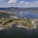 Jordanelle reservoir UT