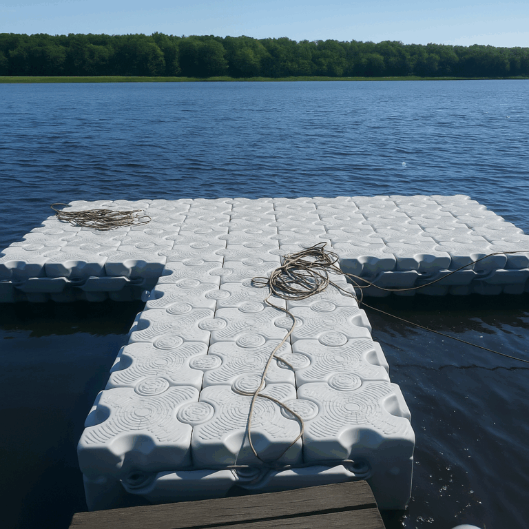Floating Fishing Docks | Dock Blocks